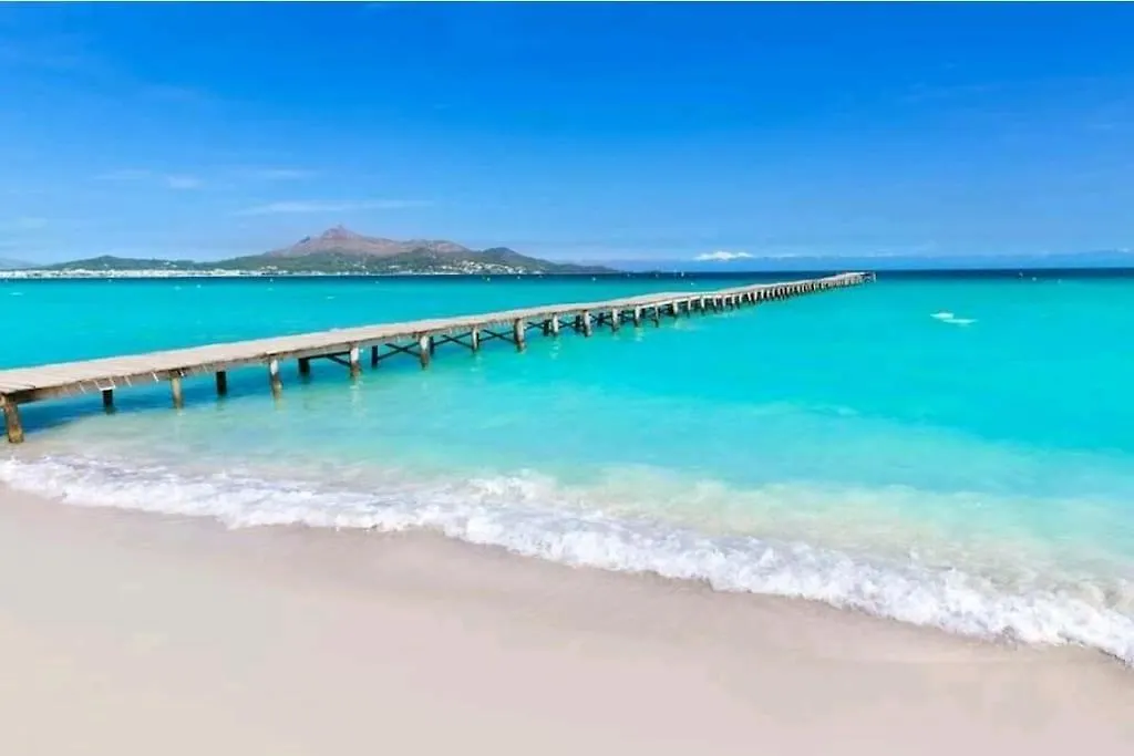 Апартаменты Apartamento Maria,Bahia De Alcudia 0*, Алькудия Испания
